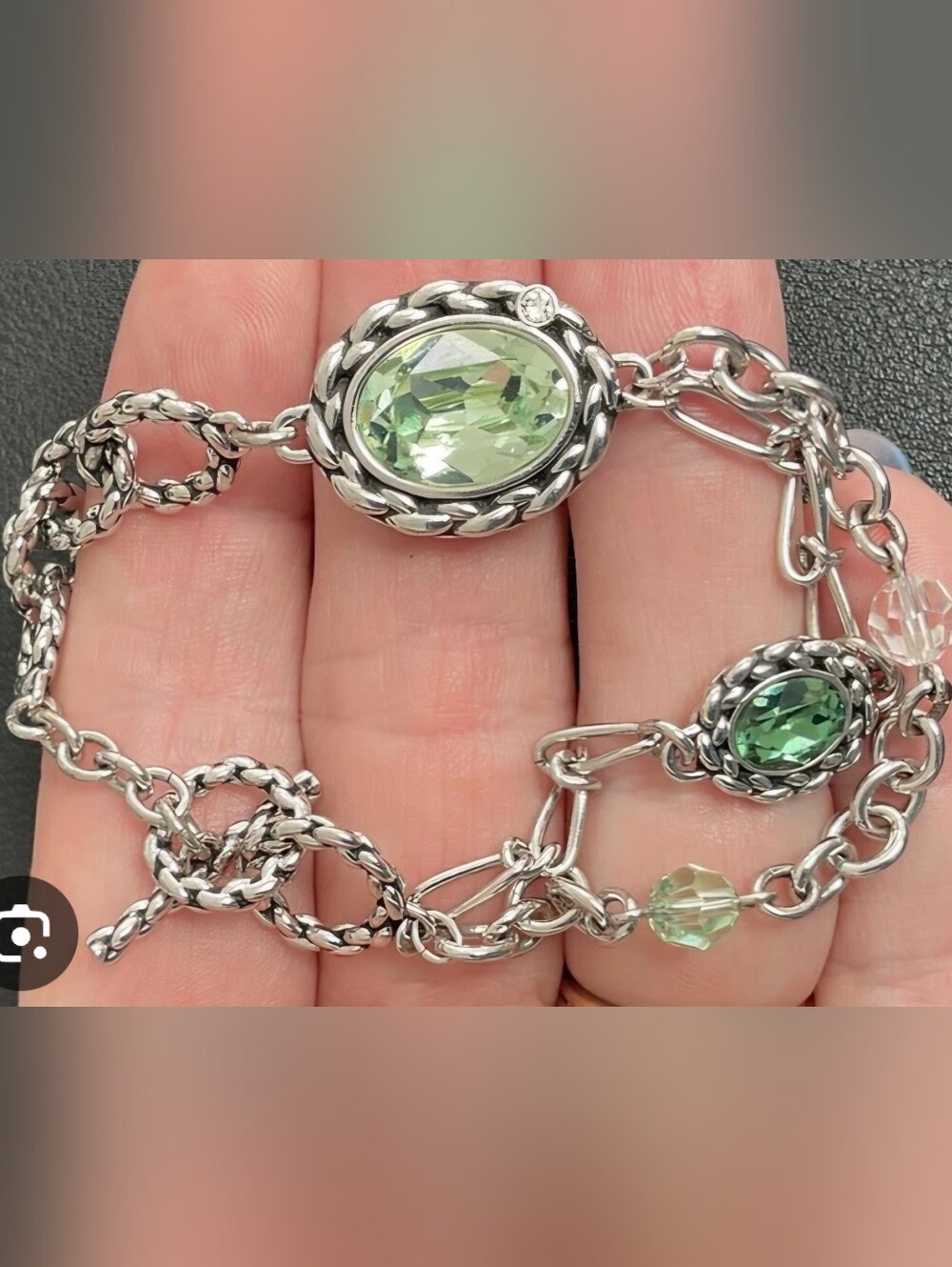 Swarovski Paprika Bracelet